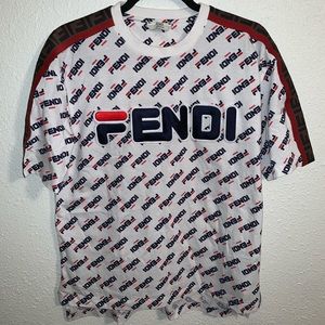 Fendi Mania 2018 Fila campaign T-Shirt